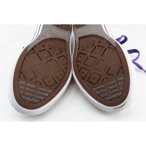 Converse All Star Green Fabric Casual Shoes Girls Shoes Size 2.5‎ - Picture 7 of 7